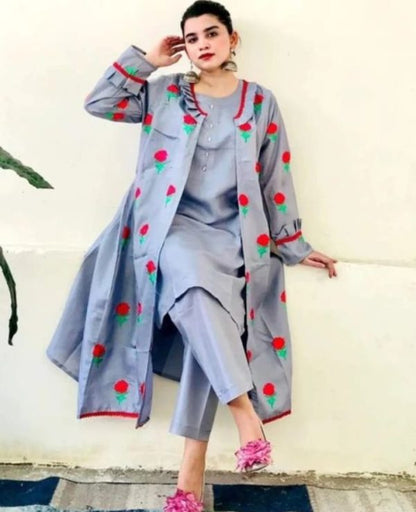 Silk Fancy Gown