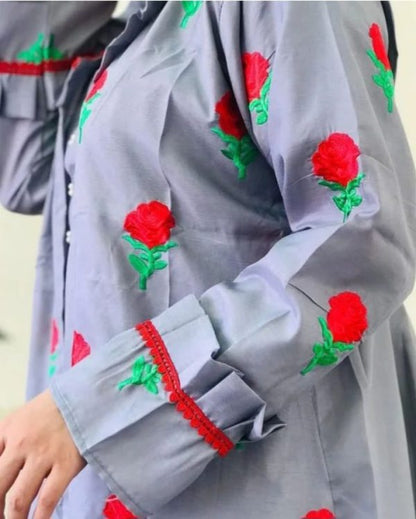 Silk Fancy Gown