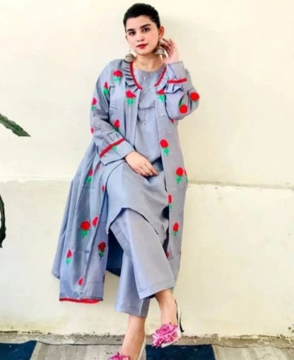 Silk Fancy Gown