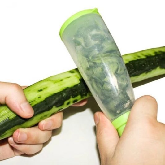 Vegetable Fruit Peeler With Storage Box