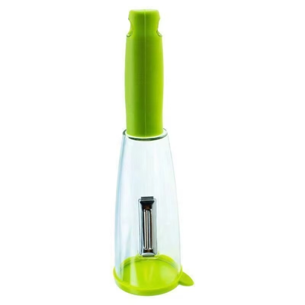 Vegetable Fruit Peeler With Storage Box