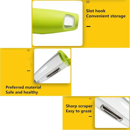 Vegetable Fruit Peeler With Storage Box