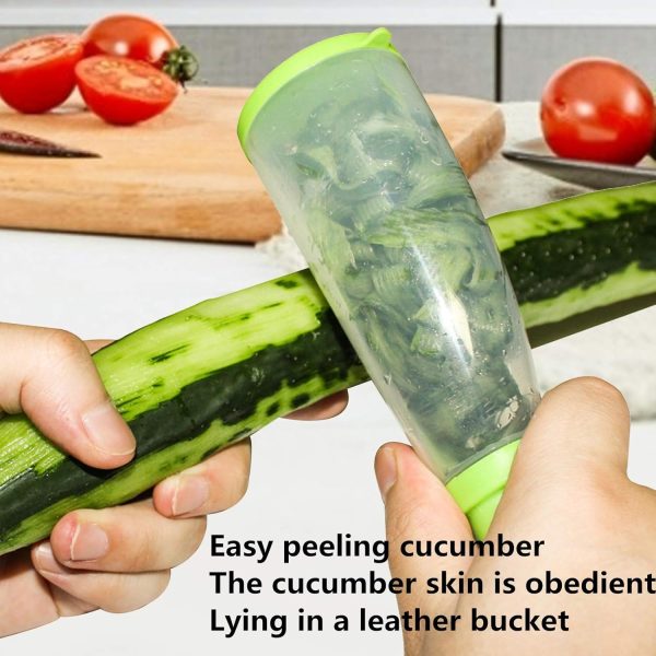 Vegetable Fruit Peeler With Storage Box