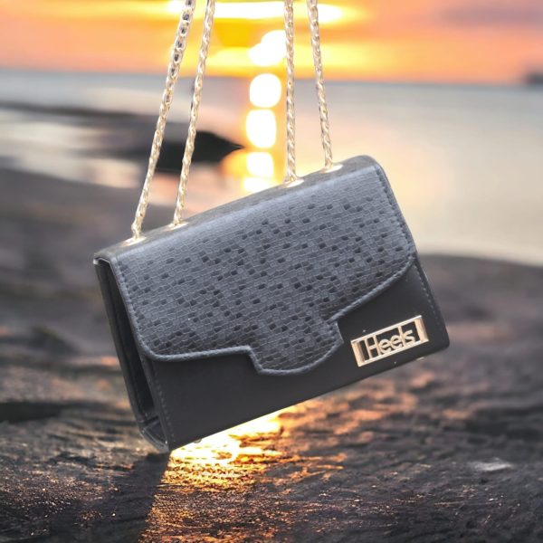Stylish Hand Bag With Top Handle & Long Strap Safety Pocket Bag