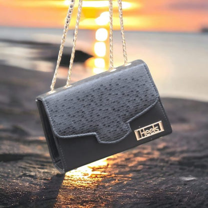 Stylish Hand Bag With Top Handle & Long Strap Safety Pocket Bag