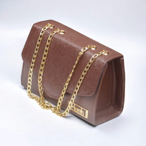 Stylish Hand Bag With Top Handle & Long Strap Safety Pocket Bag
