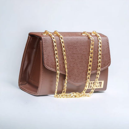 Stylish Hand Bag With Top Handle & Long Strap Safety Pocket Bag