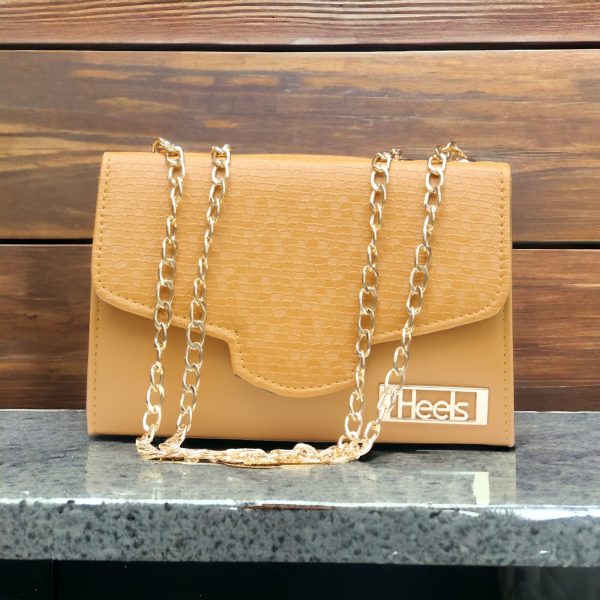 Stylish Hand Bag With Top Handle & Long Strap Safety Pocket Bag