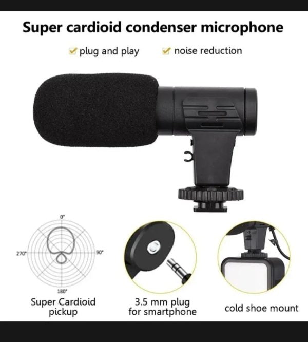 Video Vlog Making Kit With Remote
