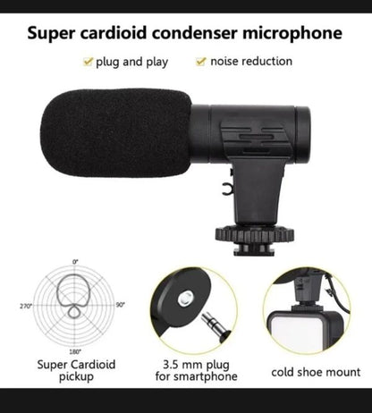 Video Vlog Making Kit With Remote