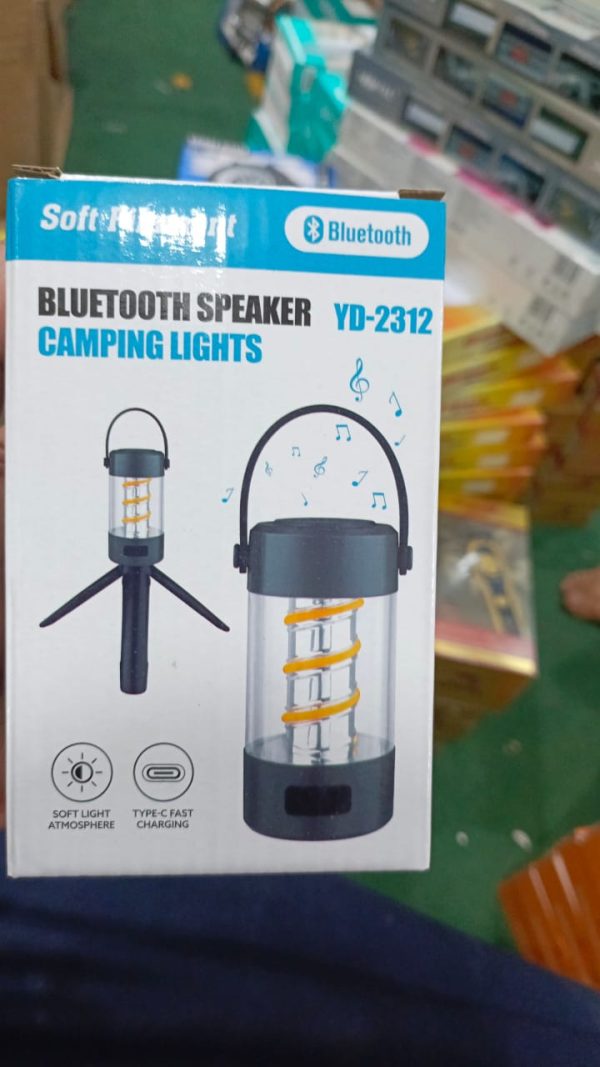 outdoor Wireless Speaker Lantern