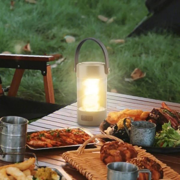 outdoor Wireless Speaker Lantern