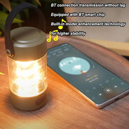 outdoor Wireless Speaker Lantern