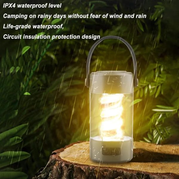 outdoor Wireless Speaker Lantern