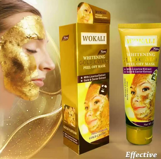 Wokali Gold Caviar Mask