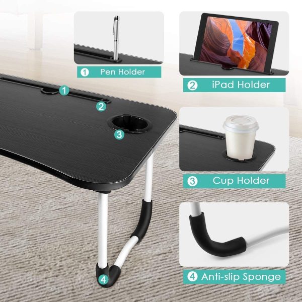 Wooden Laptop Table